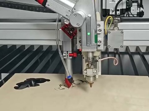 Лазерная резка неметаллов — дерево