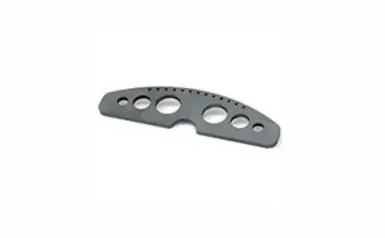 ST3 steel, 4 mm thickness