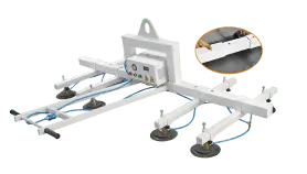 Pneumatic grippers