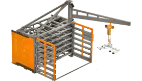Metal storage systems