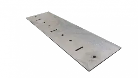 ST20 steel, 4 mm thickness